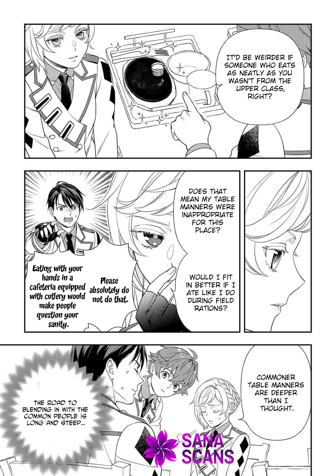 The Exiled Strongest Young Lady Lives Her New Life Freely. Chapter 4 Page 15